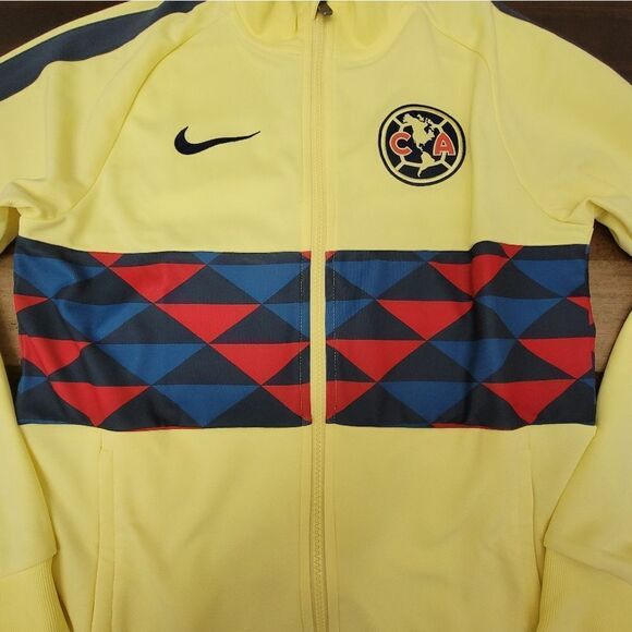 Nike America FC Soccer Football Team Anthem Jacket I96 Full Zipper Men's Size S - Picture 5 of 9